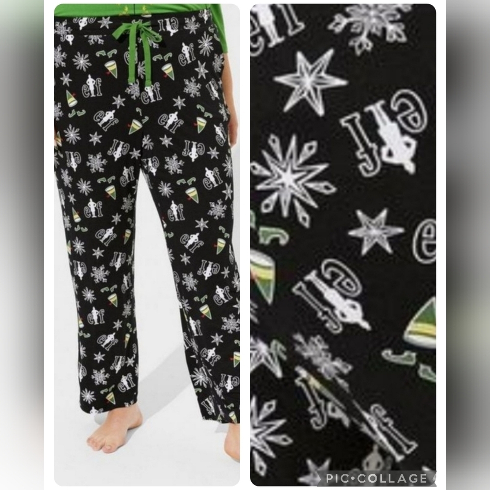 🆕️❄️ELF SUPER SOFT SLEEP PANTS - WARNER BROTHERS❄️